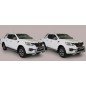 Sidebars - Misutonida - Grand Pedana - Oval - Zwart mat - Set - Renault - Alaskan - Double Cab - 2017-2020 Sidebars - Misutonida - Grand Pedana - Oval - Zwart mat - Set - Renault - Alaskan - Double Cab - 2017-2020