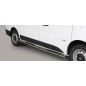 Sidebars - Misutonida - Grand Pedana - Oval - Black matte - Fiat - Talento - L1 - 2016+