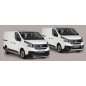 Sidebars - Misutonida - Grand Pedana - Oval - Black matte - Fiat - Talento - L1 - 2016+