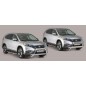 Sidebars - Misutonida - Grand Pedana - Oval - Zwart mat - Set - Honda - CR-V - 2015-2023 Sidebars - Misutonida - Grand Pedana - Oval - Zwart mat - Set - Honda - CR-V - 2015-2023