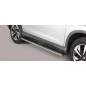 Sidebars - Misutonida - Grand Pedana - Oval - Zwart mat - Set - Honda - CR-V - 2015-2023 Sidebars - Misutonida - Grand Pedana - Oval - Zwart mat - Set - Honda - CR-V - 2015-2023