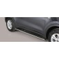Seitenschutzbügel - Misutonida - Grand Pedana - Oval - Schwarz matt - Satz - Kia - Sportage - 2016-2018 Seitenschutzbügel - Misutonida - Grand Pedana - Oval - Schwarz matt - Satz - Kia - Sportage - 2016-2018