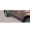 Navara NP 300 16- Oval grand Pedana (Oval Side Bars with steps) Inox - GPO/400/IX - Sidebar / Sidestep - Verstralershop