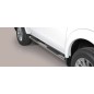 Sidorör - Misutonida - Grand Pedana - Oval - Svart Matt - Mitsubishi - L200 - Club Cab - 2015-2019 Sidorör - Misutonida - Grand Pedana - Oval - Svart Matt - Mitsubishi - L200 - Club Cab - 2015-2019