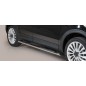 Sidebars - Misutonida - Grand Pedana - Oval - Zwart mat - Set - Fiat - 500X - 2015-2018 Sidebars - Misutonida - Grand Pedana - Oval - Zwart mat - Set - Fiat - 500X - 2015-2018