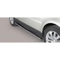 Sidebars - Misutonida - Grand Pedana - Oval - Zwart mat - Land Rover - Range Rover Sport - 2014-2017 Sidebars - Misutonida - Grand Pedana - Oval - Zwart mat - Land Rover - Range Rover Sport - 2014-2017