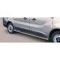 Sidebars - Misutonida - Grand Pedana - Oval - Black matte - Renault - Trafic - L1 - 2014-2018