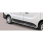Sidorör - Misutonida - Grand Pedana - Oval - Svart Matt - Opel - Vivaro - 2014-2019 Sidorör - Misutonida - Grand Pedana - Oval - Svart Matt - Opel - Vivaro - 2014-2019