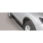 Sidorör - Misutonida - Grand Pedana - Oval - Svart Matt - Set - Nissan - X-Trail - 2014-2017