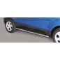 Sidebars - Misutonida - Grand Pedana - Oval - Zwart mat - Set - Ford - Ecosport - 2018-2023 Sidebars - Misutonida - Grand Pedana - Oval - Zwart mat - Set - Ford - Ecosport - 2018-2023