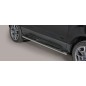Seitenschutzbügel - Misutonida - Grand Pedana - Oval - Schwarz matt - Satz - Ford - Ecosport - 2014-2018 Seitenschutzbügel - Misutonida - Grand Pedana - Oval - Schwarz matt - Satz - Ford - Ecosport - 2014-2018