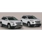 Sidebars - Misutonida - Grand Pedana - Oval - Black matte - Set - Jeep - Cherokee - 2014-2020