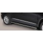 Sidorör - Misutonida - Grand Pedana - Oval - Svart Matt - Set - Volkswagen - Tiguan - 2011-2015 Sidorör - Misutonida - Grand Pedana - Oval - Svart Matt - Set - Volkswagen - Tiguan - 2011-2015