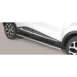 Seitenschutzbügel - Misutonida - Grand Pedana - Oval - Schwarz matt - Satz - Renault - Captur - 2018-2019 Seitenschutzbügel - Misutonida - Grand Pedana - Oval - Schwarz matt - Satz - Renault - Captur - 2018-2019