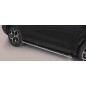 Sidorör - Misutonida - Grand Pedana - Oval - Svart Matt - Set - Subaru - Forester - 2013-2015 Sidorör - Misutonida - Grand Pedana - Oval - Svart Matt - Set - Subaru - Forester - 2013-2015