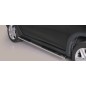 Seitenschutzbügel - Misutonida - Grand Pedana - Oval - Schwarz matt - Satz - Dacia - Sandero - Stepway - 2013-2019 Seitenschutzbügel - Misutonida - Grand Pedana - Oval - Schwarz matt - Satz - Dacia - Sandero - Stepway - 2013-2019
