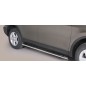 Sidebars - Misutonida - Grand Pedana - Oval - Black matte - Set - Toyota - RAV4 - 2013-2015