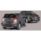 Sidebars - Misutonida - Grand Pedana - Oval - Black matte - Set - Toyota - RAV4 - 2013-2015
