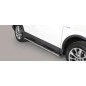 Sidebars - Misutonida - Grand Pedana - Oval - Black matte - Set - Toyota - RAV4 - 2016-2018