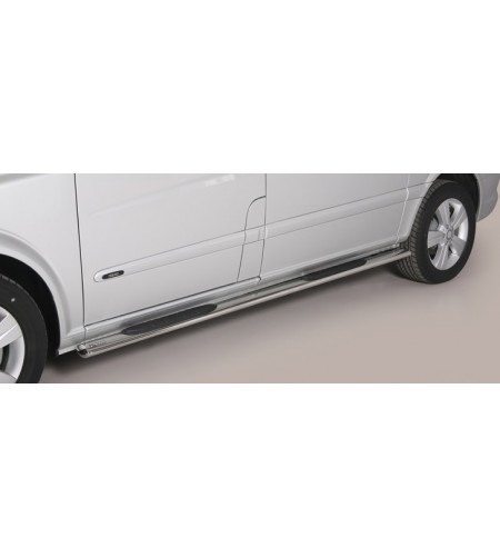 Mercedes Viano SWB 2015+ Grand Pedana Oval - GPO/344/IX - Sidebar / Sidestep - Verstralershop