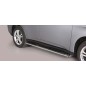 Sidebars - Misutonida - Grand Pedana - Oval - Zwart mat - Set - Mitsubishi - Outlander - 2012-2015 Sidebars - Misutonida - Grand Pedana - Oval - Zwart mat - Set - Mitsubishi - Outlander - 2012-2015