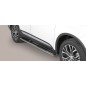 Sidebars - Misutonida - Grand Pedana - Oval - Black matte - Mitsubishi - Outlander - 2015-2020