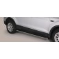 Sidorör - Misutonida - Grand Pedana - Oval - Svart Matt - Set - Ford - Kuga - 2013-2016 Sidorör - Misutonida - Grand Pedana - Oval - Svart Matt - Set - Ford - Kuga - 2013-2016