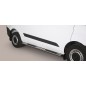 Seitenschutzbügel - Misutonida - Grand Pedana - Oval - Schwarz matt - Satz - Ford - Transit Custom - L1 - 2013-2017 Seitenschutzbügel - Misutonida - Grand Pedana - Oval - Schwarz matt - Satz - Ford - Transit Custom - L1 - 2013-2017