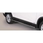 Sidebars - Misutonida - Grand Pedana - Oval - Black matte - Set - Kia - Sorento - 2012-2015