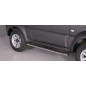 Sidorör - Misutonida - Grand Pedana - Oval - Svart Matt - Set - Suzuki - Jimny - 2012-2017 Sidorör - Misutonida - Grand Pedana - Oval - Svart Matt - Set - Suzuki - Jimny - 2012-2017