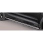 Sidebars - Misutonida - Grand Pedana - Oval - Black matte - Set - Hyundai - Santa Fe - 2012-2017
