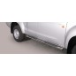 Seitenschutzbügel - Misutonida - Grand Pedana - Oval - Schwarz matt - Satz - Isuzu - D-Max - 2013-2016 Seitenschutzbügel - Misutonida - Grand Pedana - Oval - Schwarz matt - Satz - Isuzu - D-Max - 2013-2016
