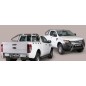 Sidebars - Misutonida - Grand Pedana - Oval - Black matte - Set - Ford - Ranger - Super Cab - 2012-2015