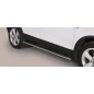 Sidebars - Misutonida - Grand Pedana - Oval - Black matte - Set - Opel - Mokka - 2012-2016