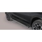 Seitenschutzbügel - Misutonida - Grand Pedana - Oval - Schwarz matt - Satz - Subaru - XV - 2012+ Seitenschutzbügel - Misutonida - Grand Pedana - Oval - Schwarz matt - Satz - Subaru - XV - 2012+