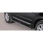 Seitenschutzbügel - Misutonida - Grand Pedana - Oval - Schwarz matt - Satz - Land Rover - Evoque - 2012-2016 Seitenschutzbügel - Misutonida - Grand Pedana - Oval - Schwarz matt - Satz - Land Rover - Evoque - 2012-2016