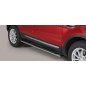 Sidorör - Misutonida - Grand Pedana - Oval - Svart Matt - Set - Land Rover - Evoque - 2016-2019 Sidorör - Misutonida - Grand Pedana - Oval - Svart Matt - Set - Land Rover - Evoque - 2016-2019