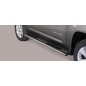 Seitenschutzbügel - Misutonida - Grand Pedana - Oval - Schwarz matt - Satz - Jeep - Compass - 2011-2016 Seitenschutzbügel - Misutonida - Grand Pedana - Oval - Schwarz matt - Satz - Jeep - Compass - 2011-2016