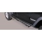 Sidebars - Misutonida - Grand Pedana - Oval - Black matte - Set - Jeep - Wrangler - 2011+