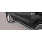 Seitenschutzbügel - Misutonida - Grand Pedana - Oval - Schwarz matt - Satz - Ford - Ranger - Double Cab - 2012-2015 Seitenschutzbügel - Misutonida - Grand Pedana - Oval - Schwarz matt - Satz - Ford - Ranger - Double Cab - 2012-2015
