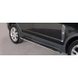 Seitenschutzbügel - Misutonida - Grand Pedana - Oval - Schwarz matt - Satz - Opel - Antara - 2011-2013 Seitenschutzbügel - Misutonida - Grand Pedana - Oval - Schwarz matt - Satz - Opel - Antara - 2011-2013