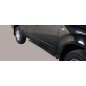 Sidebars - Misutonida - Grand Pedana - Oval - Zwart mat - Set - Nissan - Navara - 2006-2009