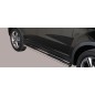 Sidebars - Misutonida - Grand Pedana - Oval - Zwart mat - Set - SsangYong - Korando - 2011-2019 Sidebars - Misutonida - Grand Pedana - Oval - Zwart mat - Set - SsangYong - Korando - 2011-2019