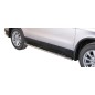 Sidebars - Misutonida - Grand Pedana - Oval - Zwart mat - Set - Honda - CR-V - 2010-2012 Sidebars - Misutonida - Grand Pedana - Oval - Zwart mat - Set - Honda - CR-V - 2010-2012
