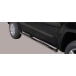 Seitenschutzbügel - Misutonida - Grand Pedana - Oval - Schwarz matt - Satz - Volkswagen - Amarok - 2010-2015 Seitenschutzbügel - Misutonida - Grand Pedana - Oval - Schwarz matt - Satz - Volkswagen - Amarok - 2010-2015
