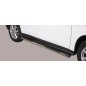 Sidebars - Misutonida - Grand Pedana - Oval - Black matte - Set - Mitsubishi - ASX - 2010-2012