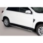 Sidebars - Misutonida - Grand Pedana - Oval - Black matte - Set - Mitsubishi - ASX - 2020-2023