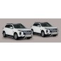 Sidebars - Misutonida - Grand Pedana - Oval - Black matte - Set - Mitsubishi - ASX - 2020-2023