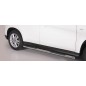 Seitenschutzbügel - Misutonida - Grand Pedana - Oval - Schwarz matt - Satz - Mitsubishi - ASX - 2012-2016 Seitenschutzbügel - Misutonida - Grand Pedana - Oval - Schwarz matt - Satz - Mitsubishi - ASX - 2012-2016