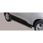 Sidebars - Misutonida - Grand Pedana - Oval - Black matte - Set - Hyundai - IX35 - 2010-2018